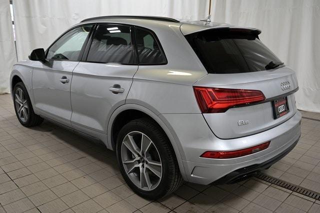 new 2025 Audi Q5 car, priced at $53,650