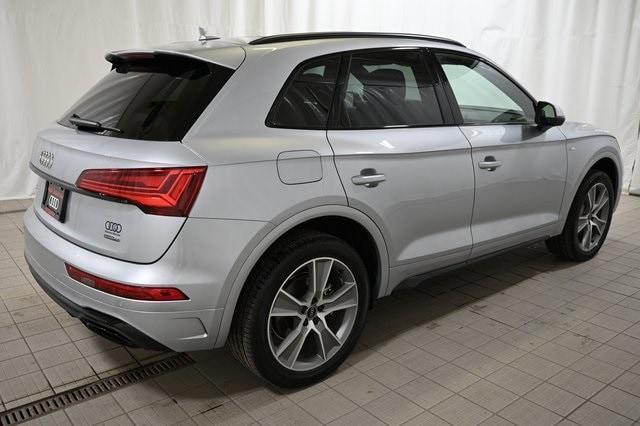 new 2025 Audi Q5 car, priced at $53,650