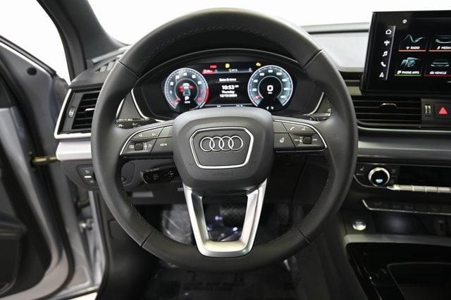 new 2025 Audi Q5 car, priced at $53,650