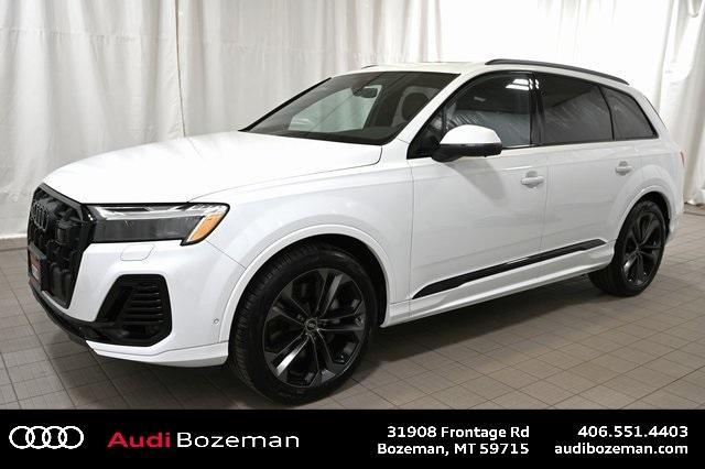 new 2025 Audi Q7 car, priced at $77,450