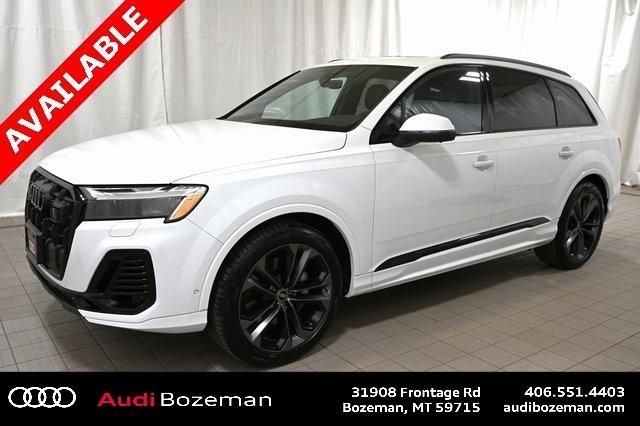 new 2025 Audi Q7 car, priced at $77,450