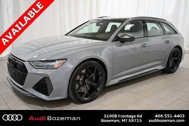 new 2025 Audi RS 6 Avant car, priced at $157,545