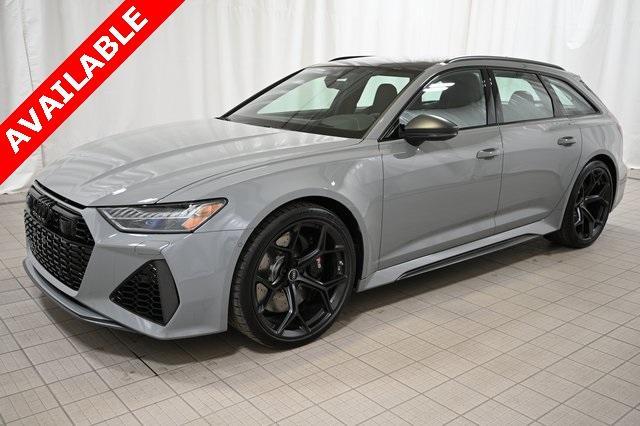 new 2025 Audi RS 6 Avant car, priced at $157,545