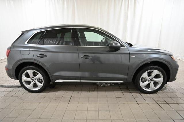 new 2025 Audi Q5 car, priced at $58,085