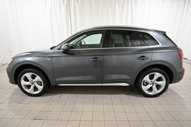 new 2025 Audi Q5 car, priced at $58,085