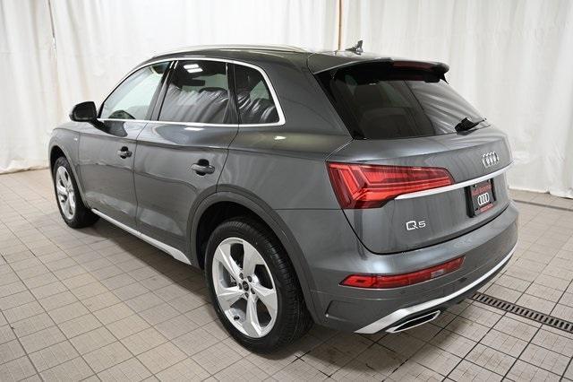 new 2025 Audi Q5 car, priced at $58,085