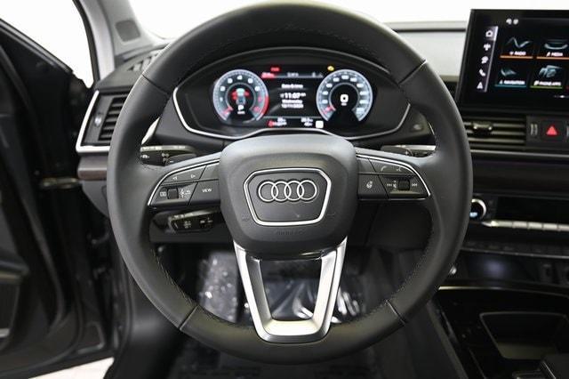 new 2025 Audi Q5 car, priced at $58,085