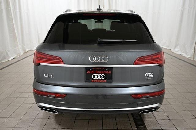 new 2025 Audi Q5 car, priced at $58,085