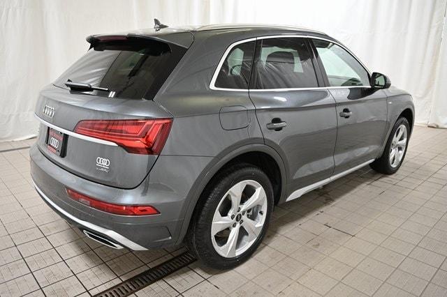 new 2025 Audi Q5 car, priced at $58,085