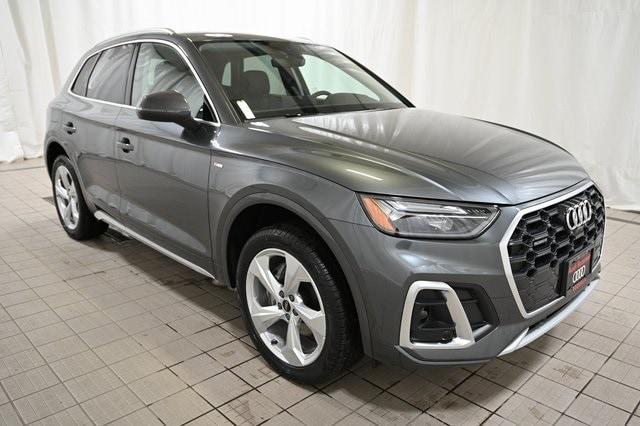 new 2025 Audi Q5 car, priced at $58,085