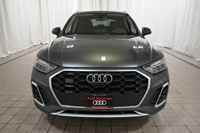 new 2025 Audi Q5 car, priced at $58,085