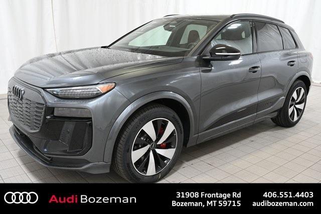 new 2025 Audi SQ6 e-tron car, priced at $84,765