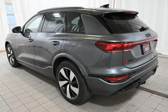 new 2025 Audi SQ6 e-tron car, priced at $84,765