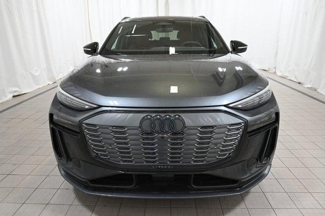 new 2025 Audi SQ6 e-tron car, priced at $84,765