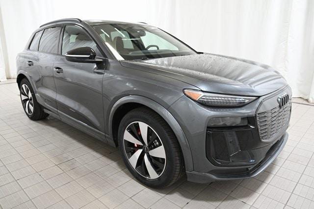 new 2025 Audi SQ6 e-tron car, priced at $84,765