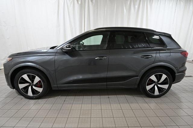new 2025 Audi SQ6 e-tron car, priced at $84,765