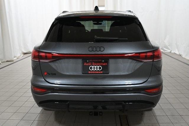 new 2025 Audi SQ6 e-tron car, priced at $84,765