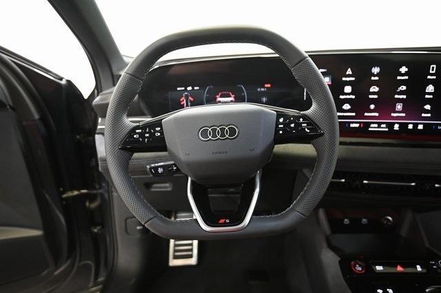 new 2025 Audi SQ6 e-tron car, priced at $84,765