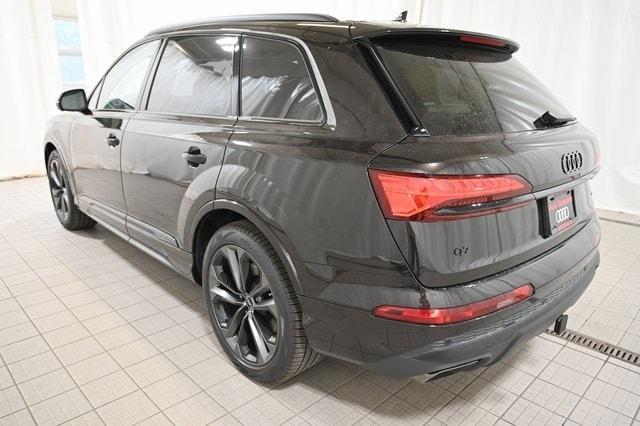 new 2025 Audi Q7 car, priced at $84,115