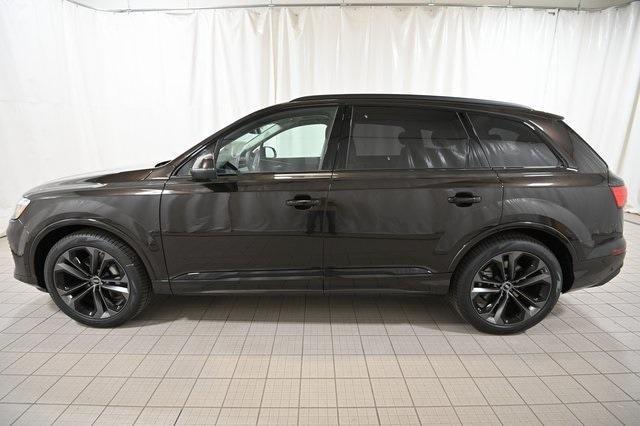 new 2025 Audi Q7 car, priced at $84,115