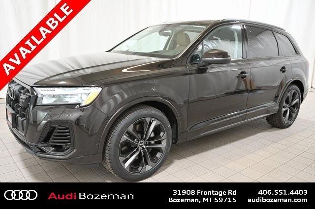 new 2025 Audi Q7 car, priced at $84,115