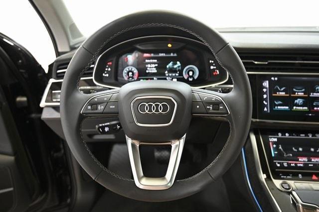 new 2025 Audi Q7 car, priced at $84,115