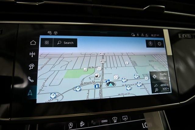 new 2025 Audi Q7 car, priced at $84,115