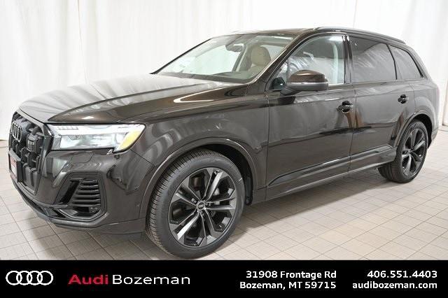 new 2025 Audi Q7 car, priced at $84,115