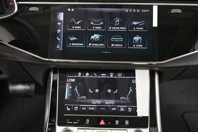 new 2025 Audi Q7 car, priced at $84,115
