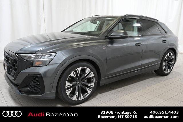 new 2025 Audi Q8 car, priced at $93,305