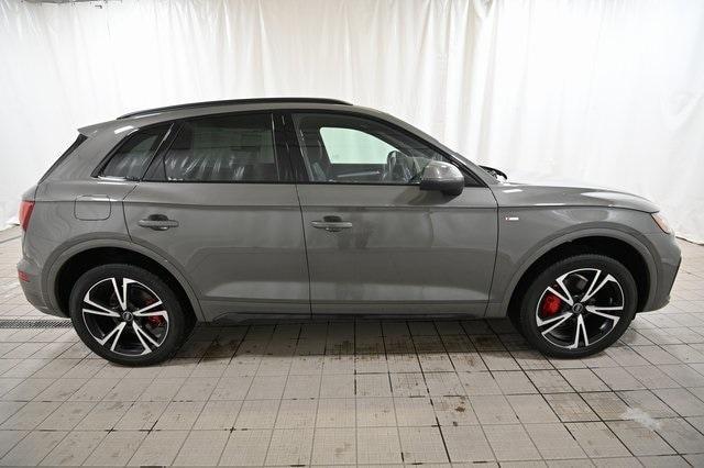 new 2025 Audi Q5 car, priced at $58,810