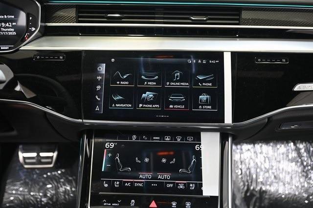 new 2025 Audi S8 car, priced at $131,695