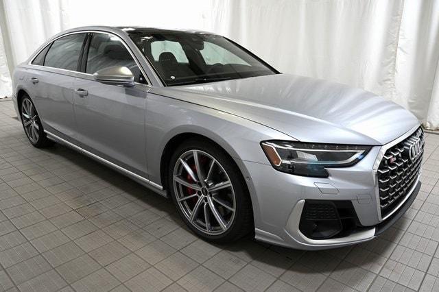 new 2025 Audi S8 car, priced at $131,695