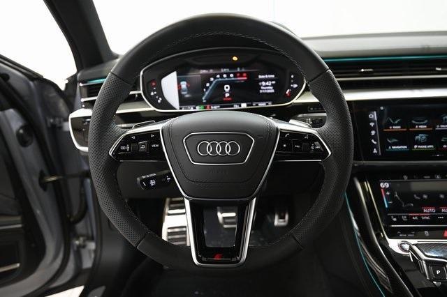 new 2025 Audi S8 car, priced at $131,695