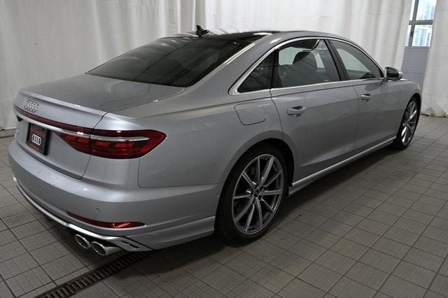 new 2025 Audi S8 car, priced at $131,695