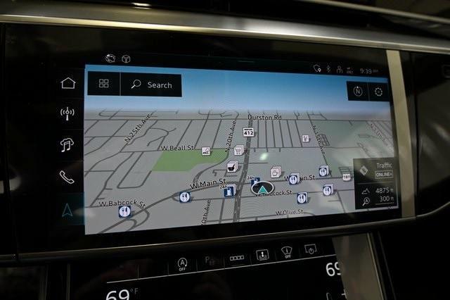 new 2025 Audi S8 car, priced at $131,695
