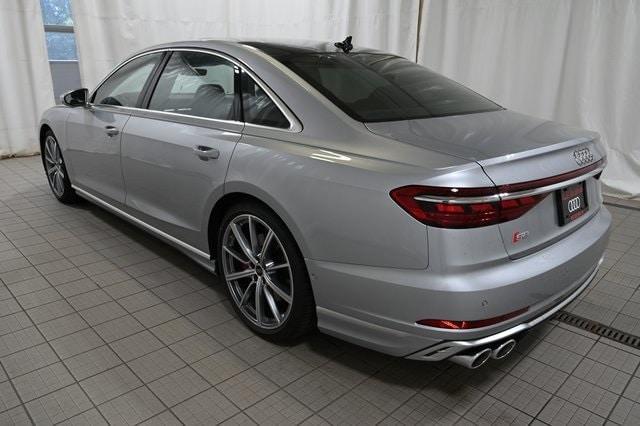 new 2025 Audi S8 car, priced at $131,695