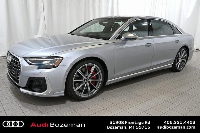 new 2025 Audi S8 car, priced at $131,695