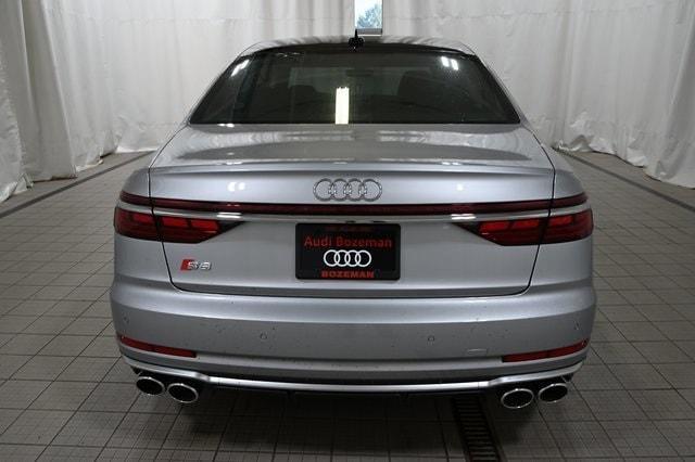 new 2025 Audi S8 car, priced at $131,695