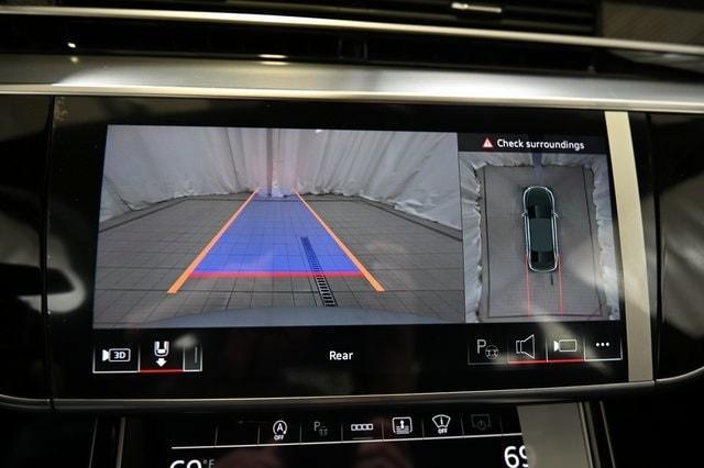 new 2025 Audi S8 car, priced at $131,695