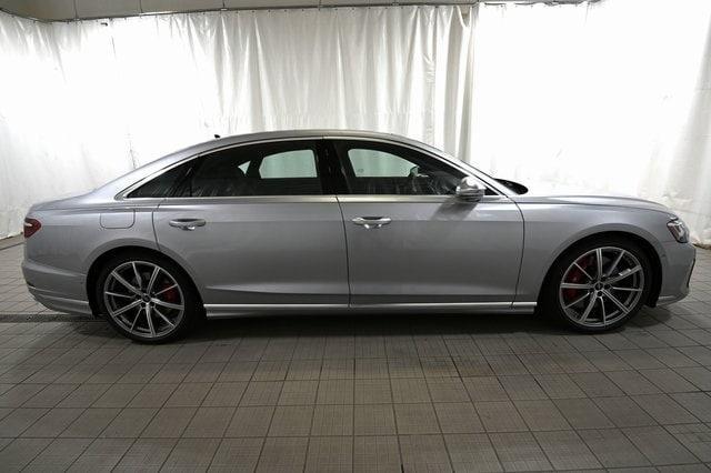 new 2025 Audi S8 car, priced at $131,695