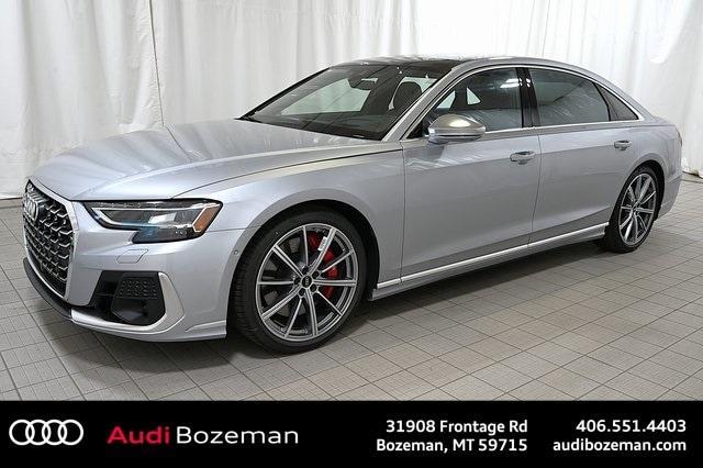 new 2025 Audi S8 car, priced at $131,695