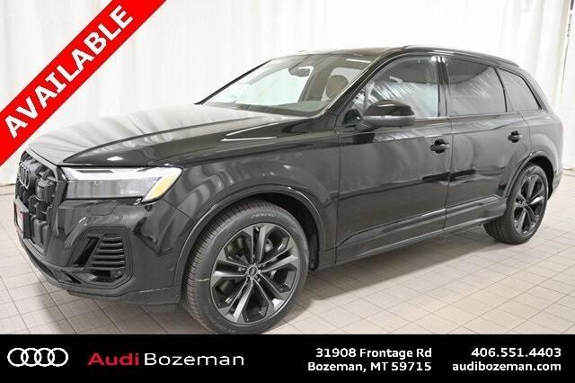 new 2025 Audi Q7 car, priced at $77,395