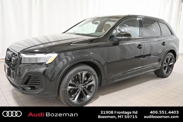 new 2025 Audi Q7 car, priced at $77,395