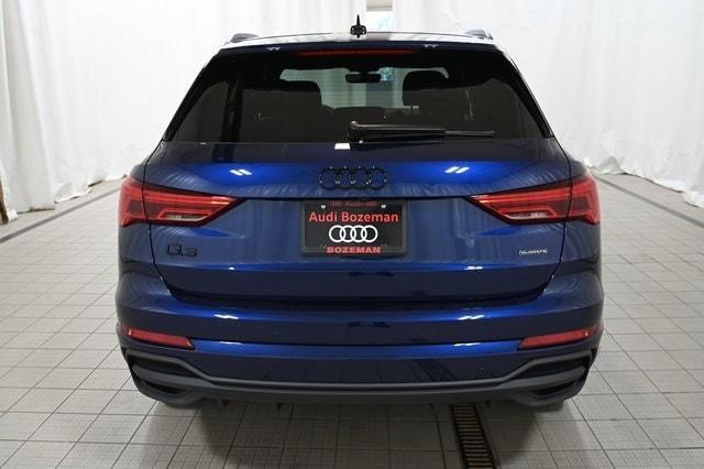 new 2025 Audi Q3 car, priced at $47,110