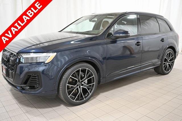 new 2025 Audi Q7 car, priced at $87,200