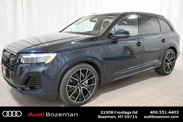 new 2025 Audi Q7 car, priced at $87,200