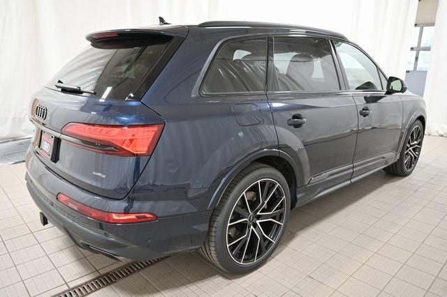 new 2025 Audi Q7 car, priced at $87,200