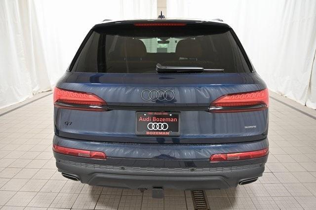 new 2025 Audi Q7 car, priced at $87,200