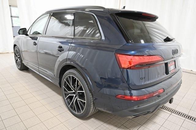 new 2025 Audi Q7 car, priced at $87,200